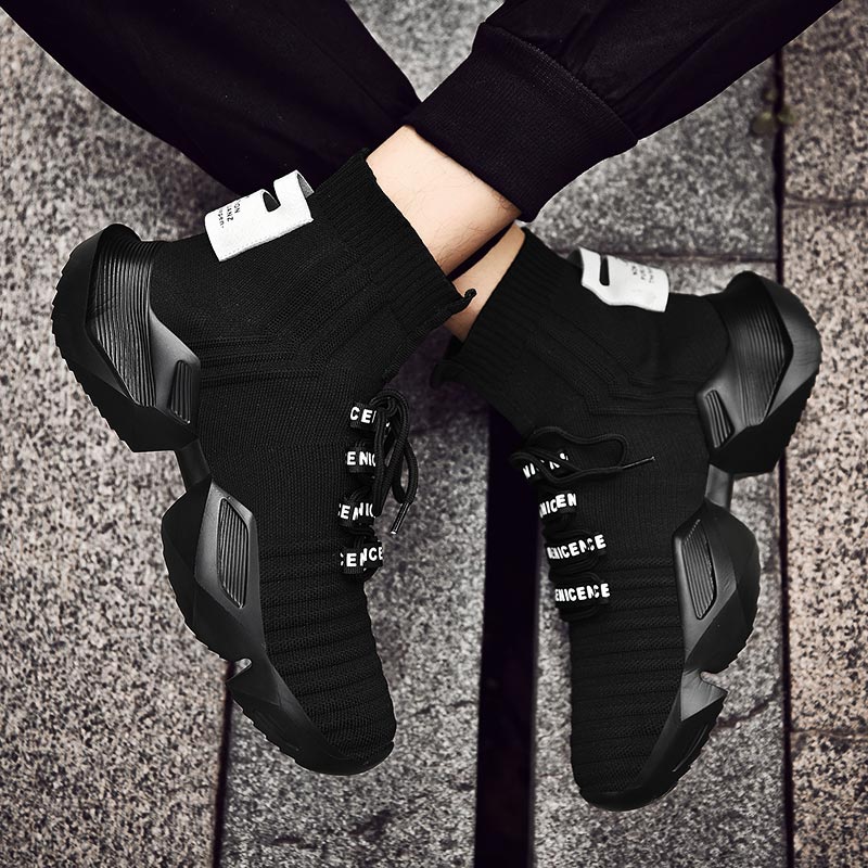 Plus Size Hightop High-soled M - مراجعة Men'S Grooming Tips وسعره