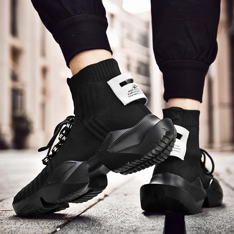 Plus Size Hightop High-soled M - مراجعة Men'S Grooming Tips وسعره