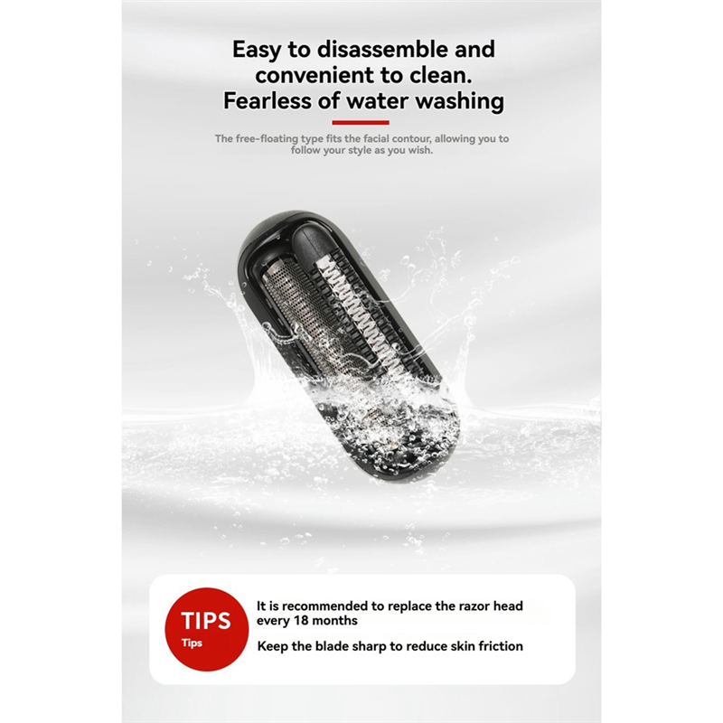 Replacement Electric Shaver He - مراجعة Men'S Grooming Trimmer وسعره
