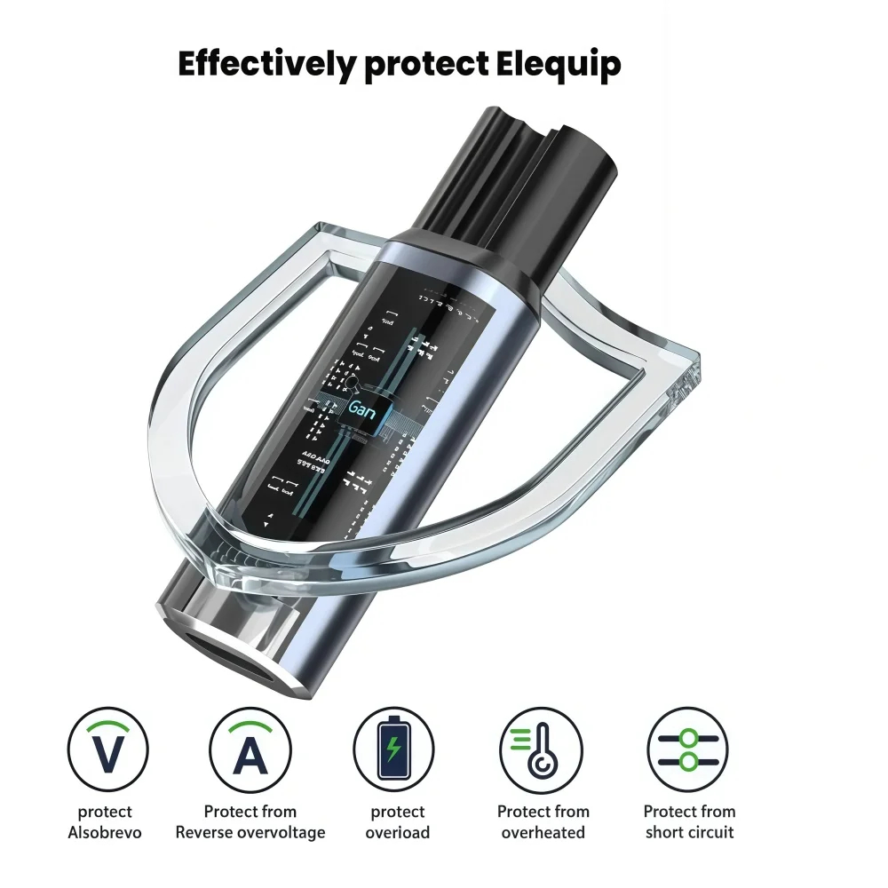 15V Type-C Shaver Adapter, Cha - مراجعة Men'S Grooming Trimmer وسعره