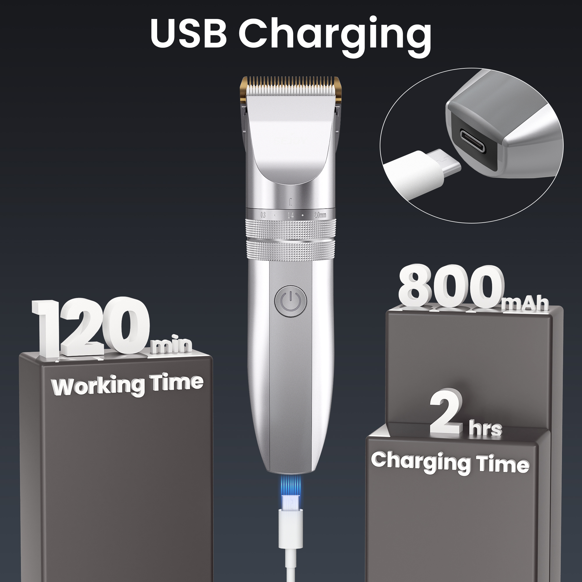 Sejoy Electric Hair Trimme for - مراجعة Men'S Grooming Trimmer وسعره