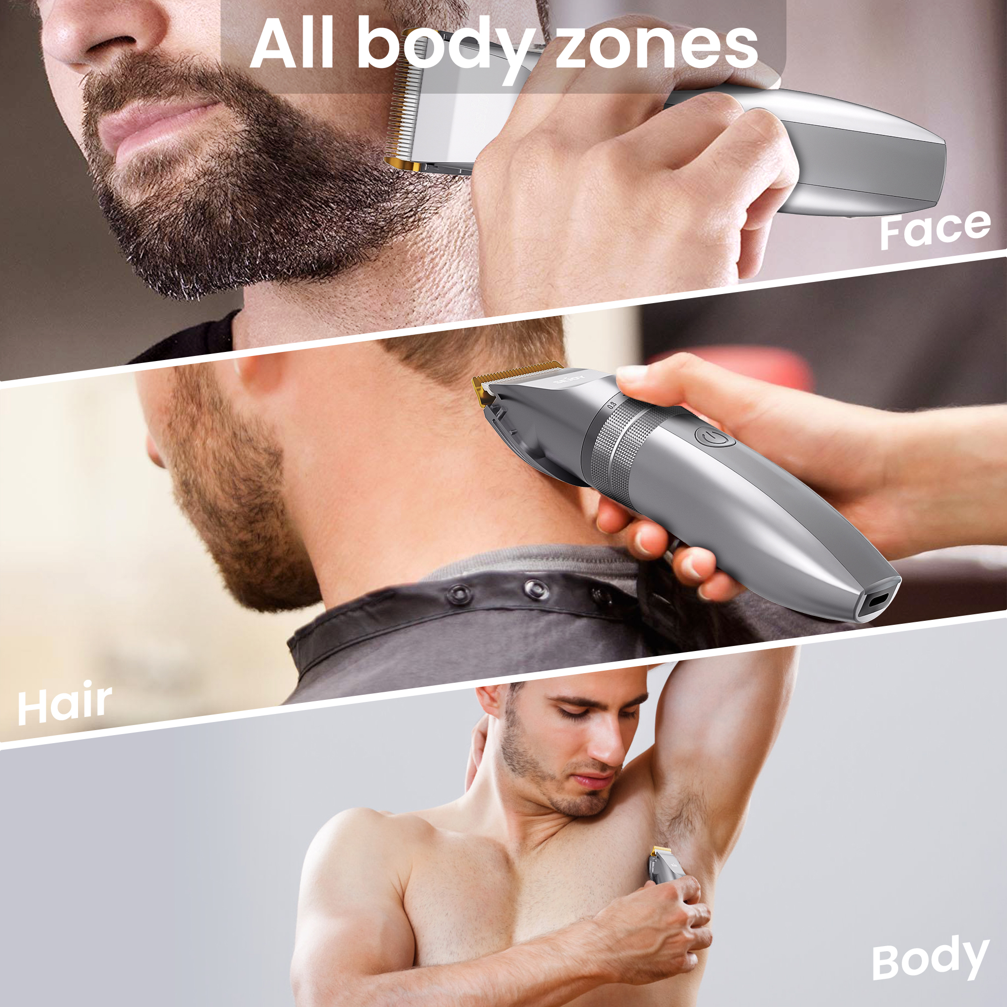 Sejoy Electric Hair Trimme for - مراجعة Men'S Grooming Trimmer وسعره