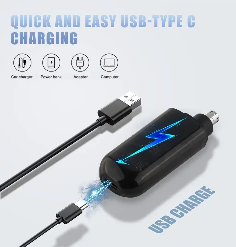 Portable T9 Hair Clipper Nasal - مراجعة Men'S Face Grooming وسعره