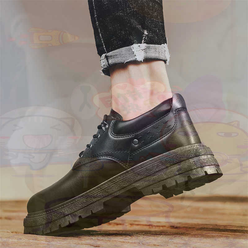 Dark Natural Leather Fashion T - مراجعة Men'S Grooming Trends وسعره