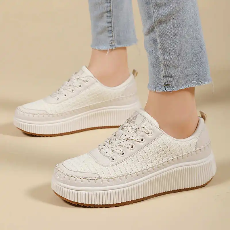 Brown Shoes Woman Flats Autumn - مراجعة Men'S Grooming Trends وسعره