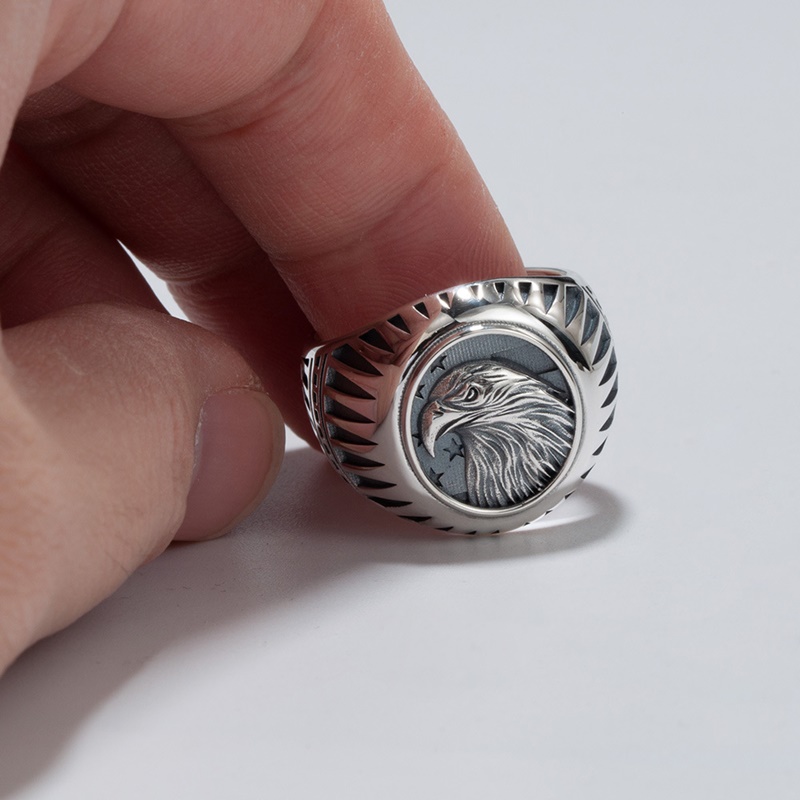 QEENKISS 925 Sterling Silver V - مراجعة Men'S Grooming Set Gift وسعره