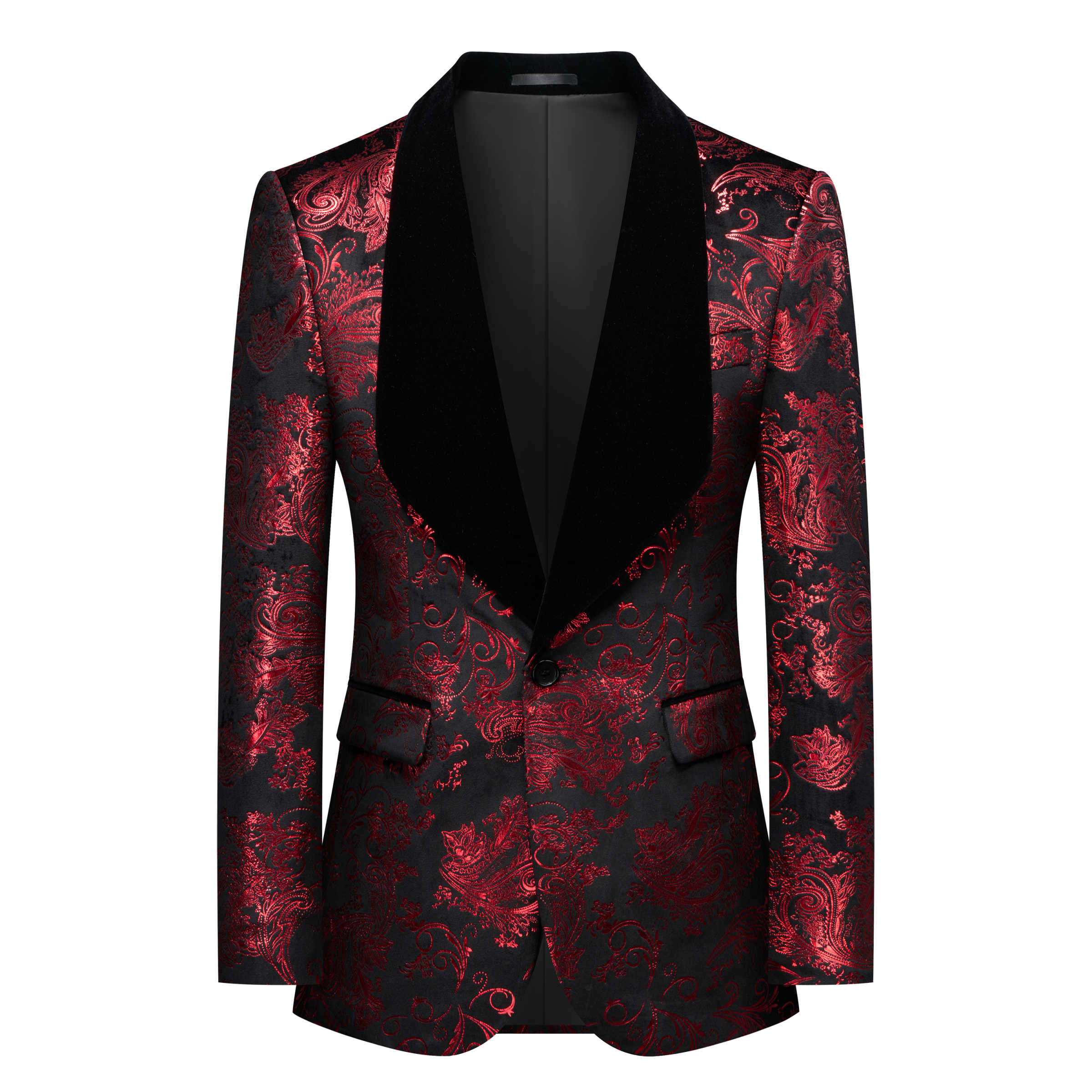 Real Picture Men Suit Jacquard - مراجعة Men'S Grooming Spot وسعره