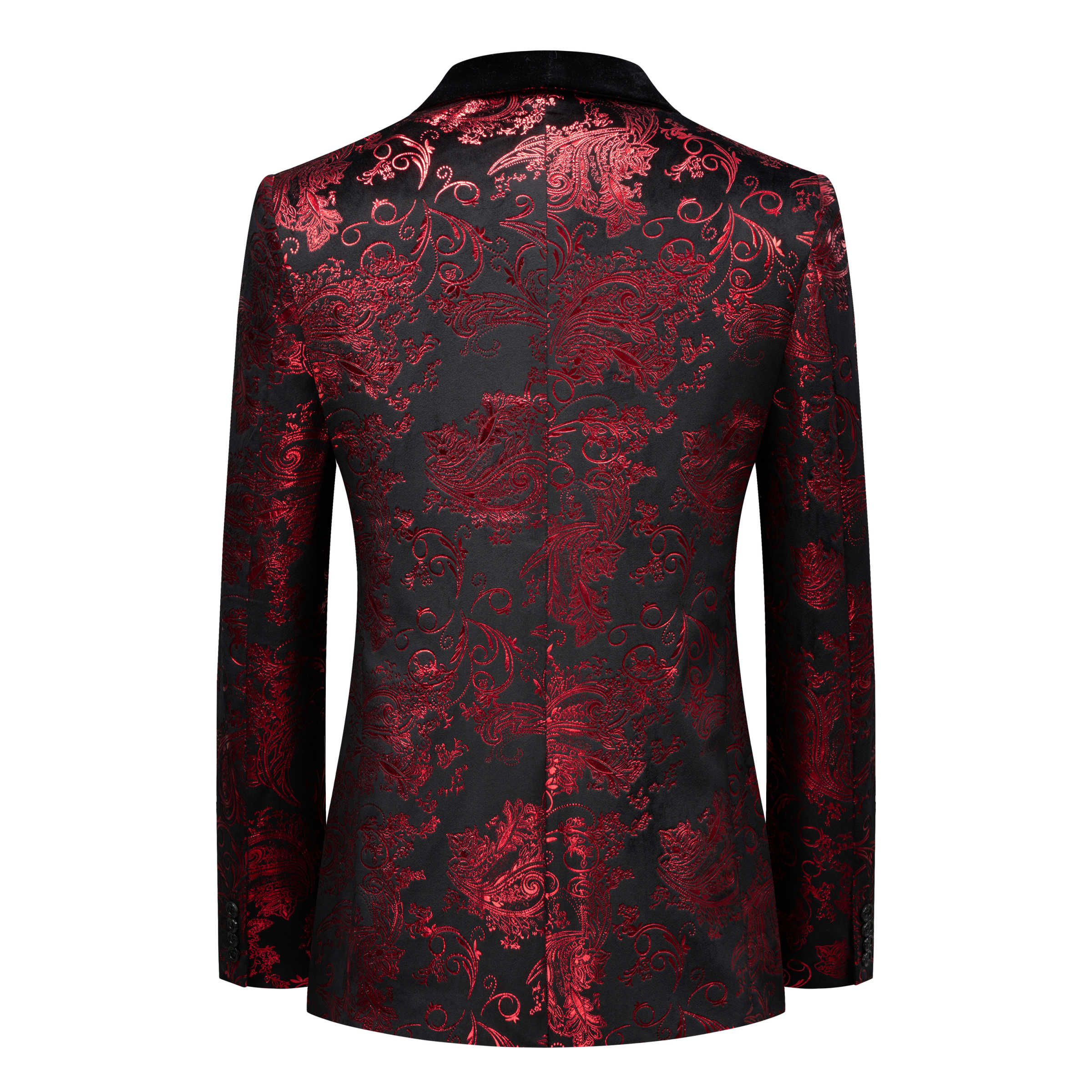 Real Picture Men Suit Jacquard - مراجعة Men'S Grooming Spot وسعره
