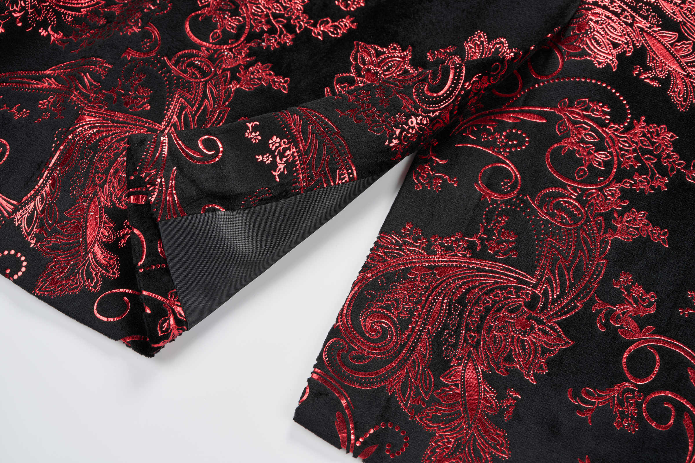 Real Picture Men Suit Jacquard - مراجعة Men'S Grooming Spot وسعره