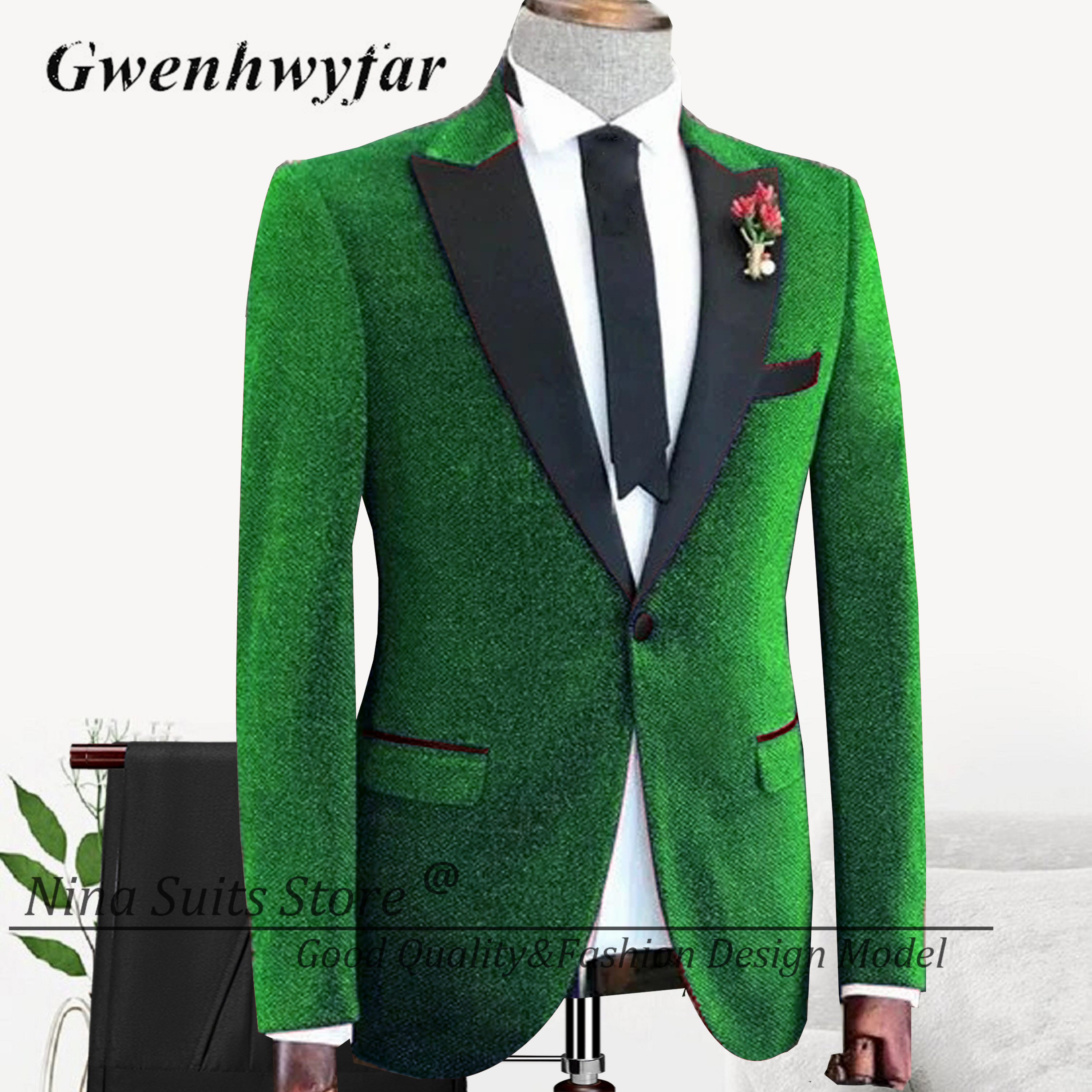 Nina Store Dark Green Glitter  - مراجعة Men'S Grooming Store وسعره