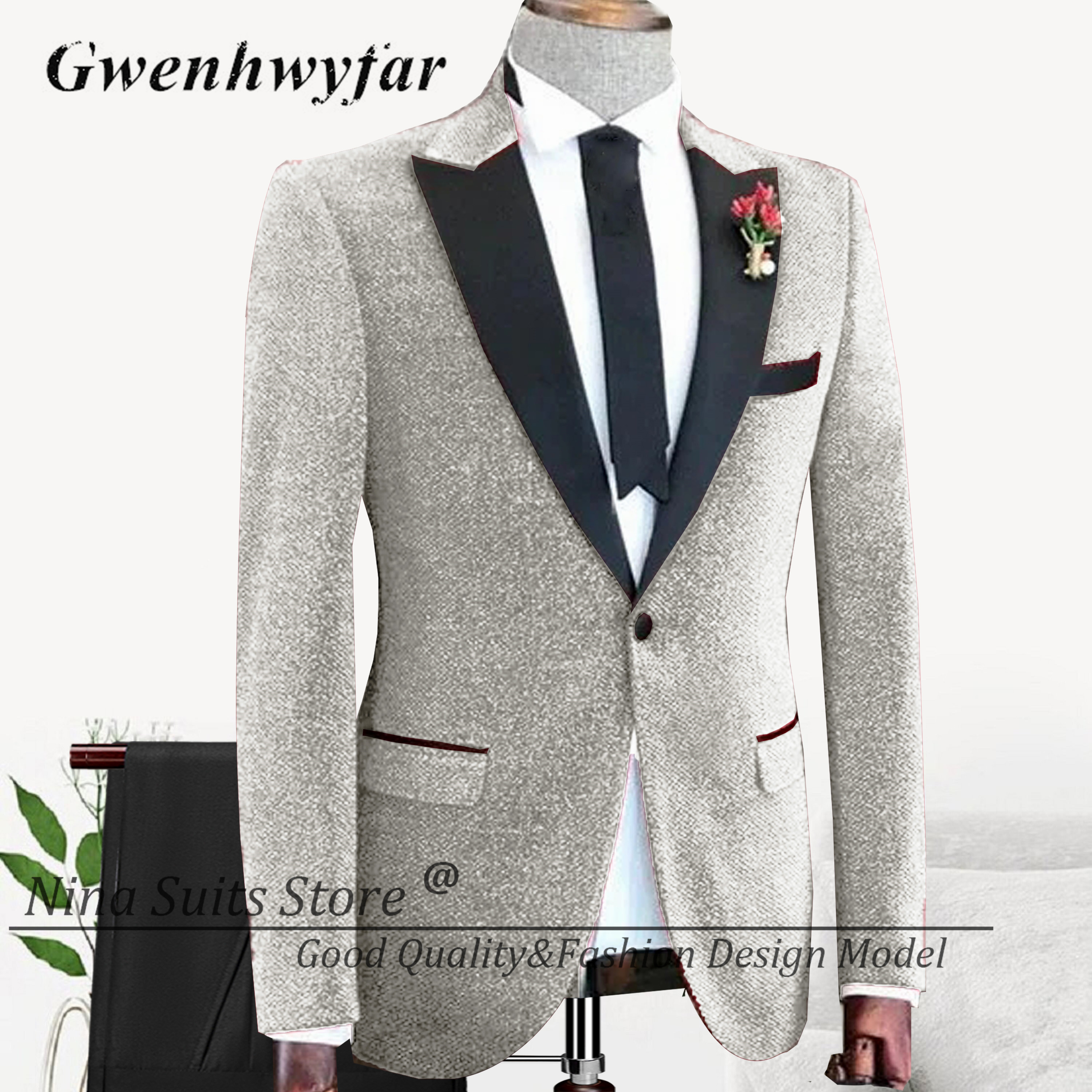Nina Store Dark Green Glitter  - مراجعة Men'S Grooming Store وسعره