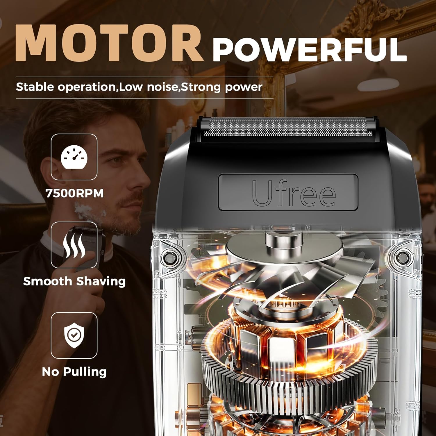 Electric Beard Trimmer for Men - مراجعة Men'S Grooming Set Gift وسعره