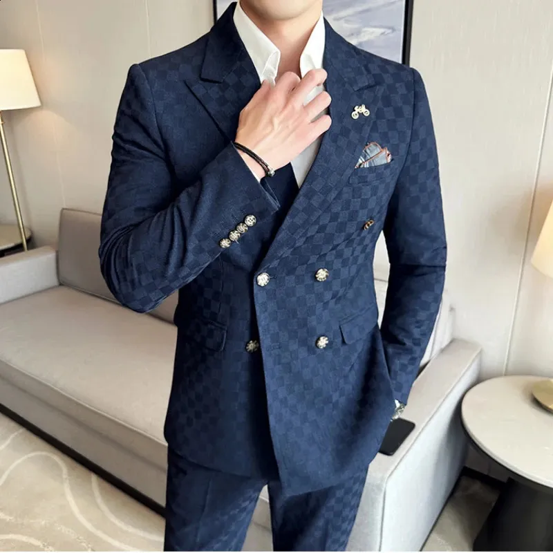 Fashion Men Suits 2 Piece Coat - مراجعة Men'S Grooming Spot وسعره