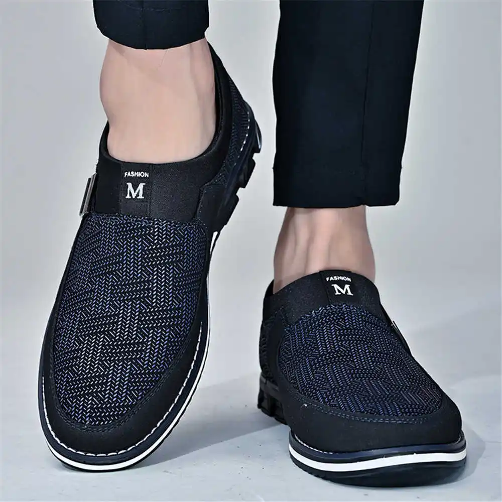 Dark Blue 44-45 Summer Shoes S - مراجعة Men'S Grooming Trends وسعره