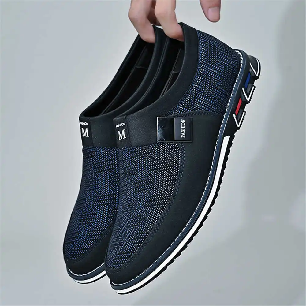 Dark Blue 44-45 Summer Shoes S - مراجعة Men'S Grooming Trends وسعره