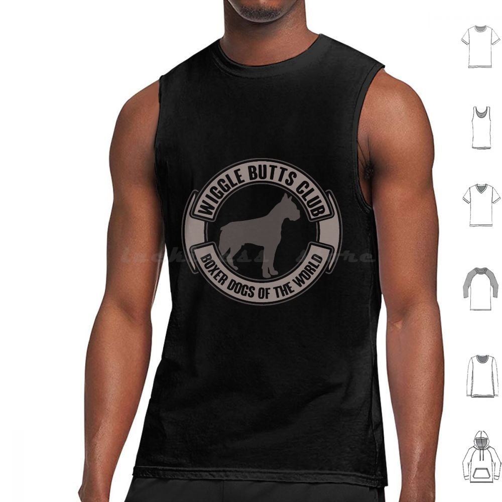 Wiggle Butts Club Boxer Dogs O - مراجعة Men'S Grooming Club وسعره