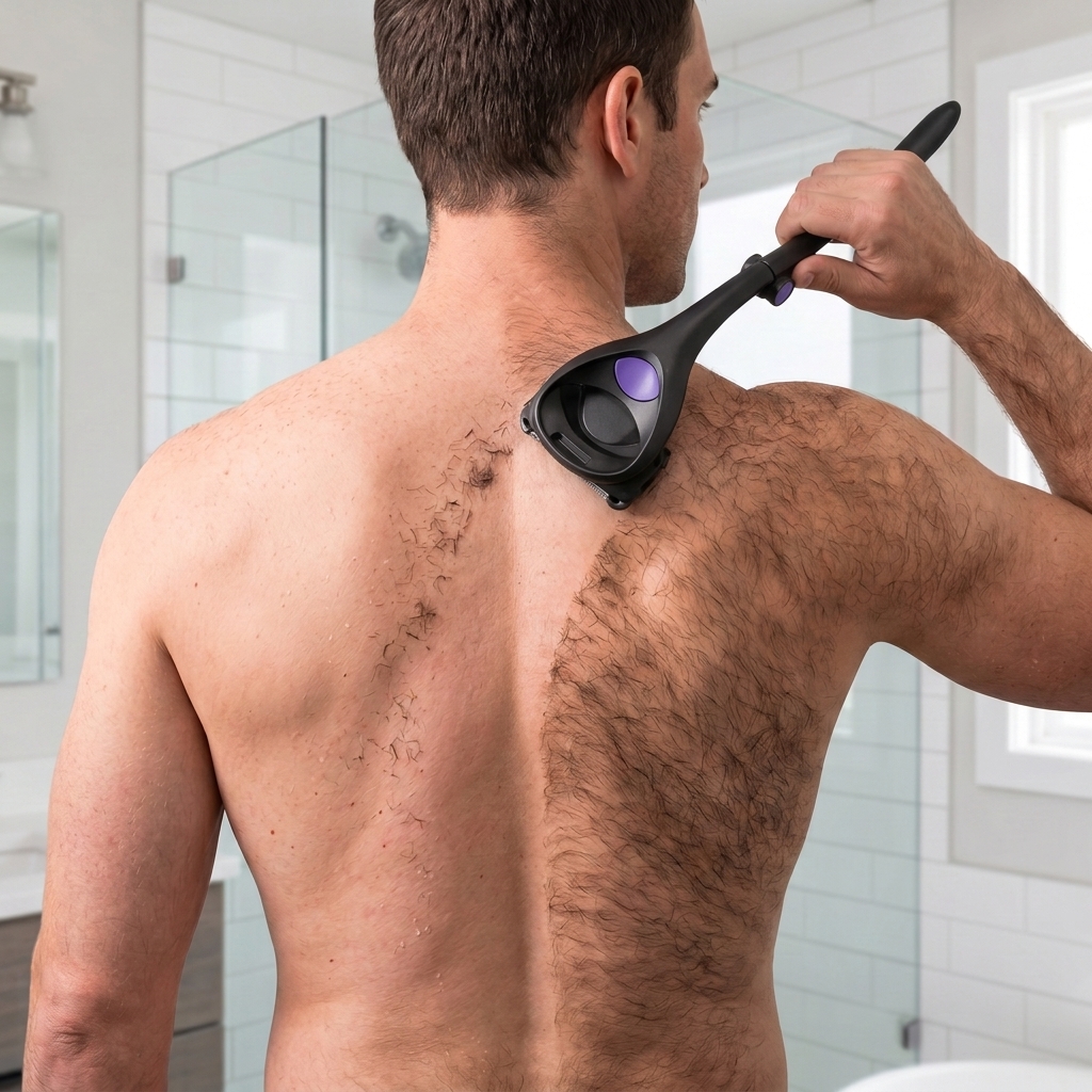 Elite Back Shavers for Men The - مراجعة Men'S Grooming Trimmer وسعره