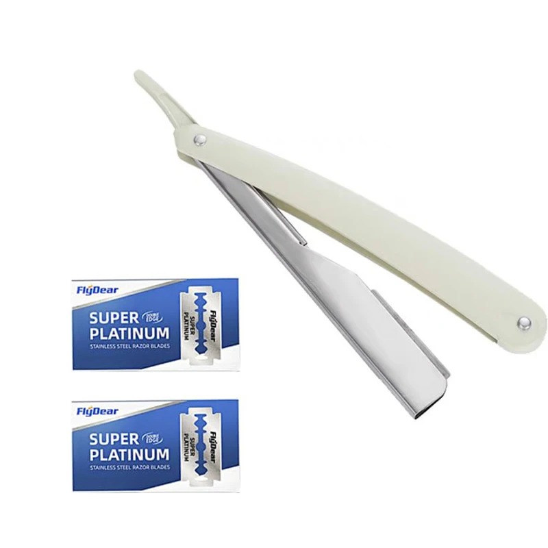 Professional Manual Shaver Str - مراجعة Straight Razor Safety وسعره
