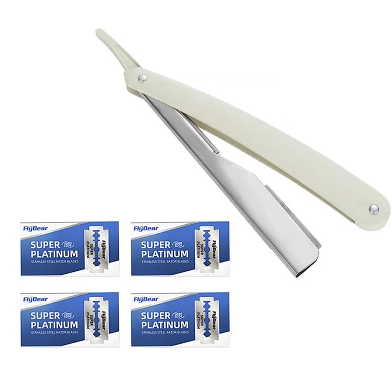 Professional Manual Shaver Str - مراجعة Straight Razor Safety وسعره