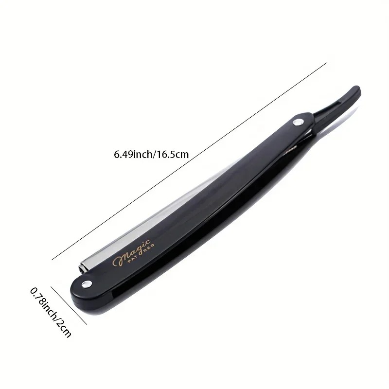 Professional Manual Shaver Str - مراجعة Straight Razor Safety وسعره