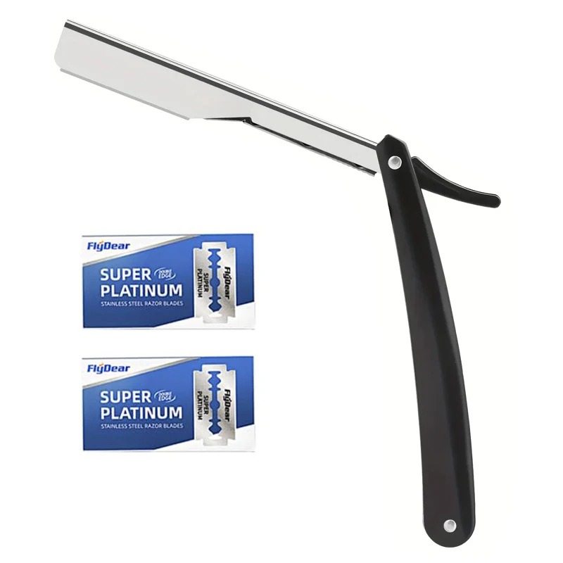 Professional Manual Shaver Str - مراجعة Straight Razor Safety وسعره