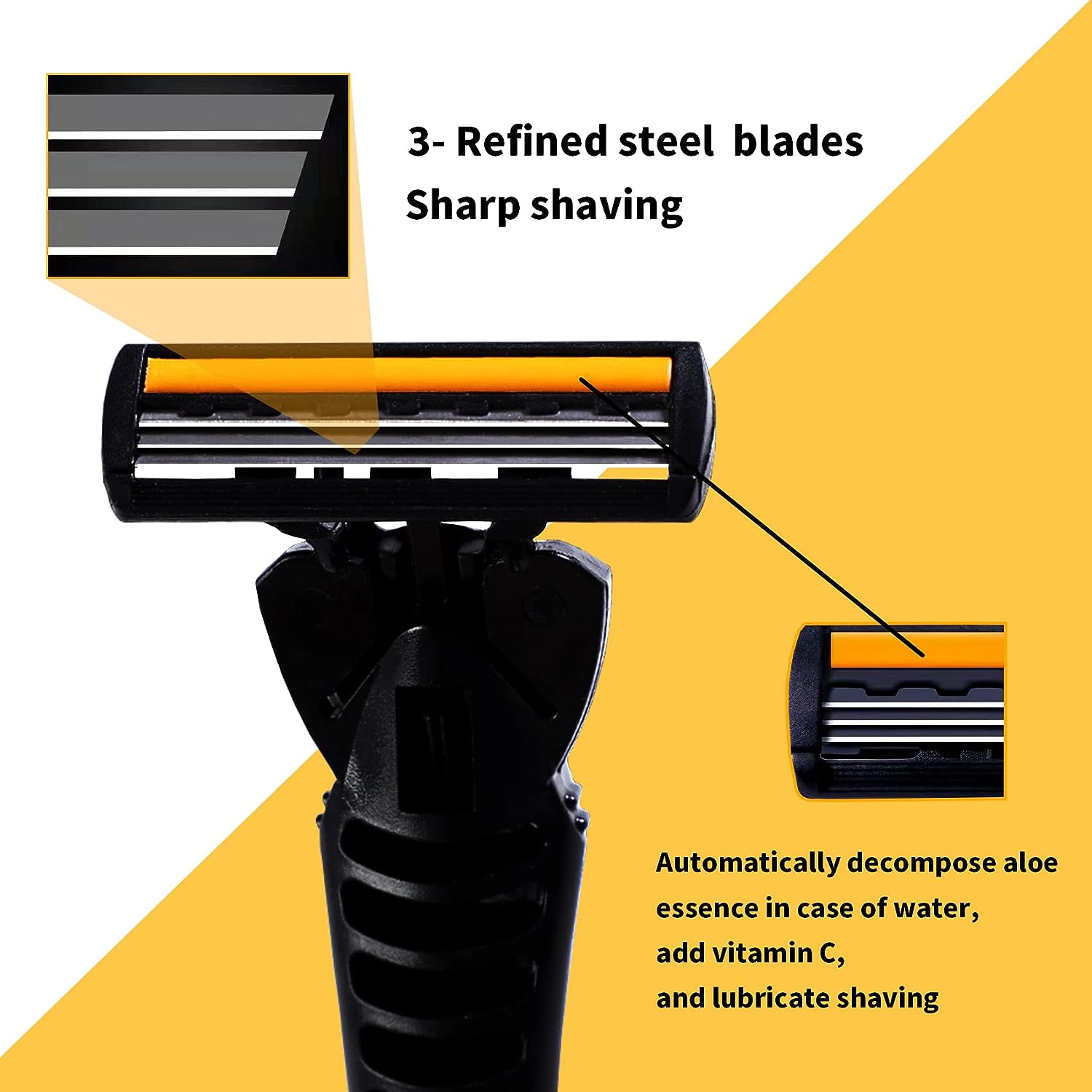 Shaver Brand New Design Men Ra - مراجعة Straight Razor Safety وسعره