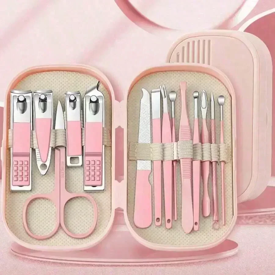 Manicure Set, Women's Grooming - مراجعة Men'S Grooming Set Gift وسعره