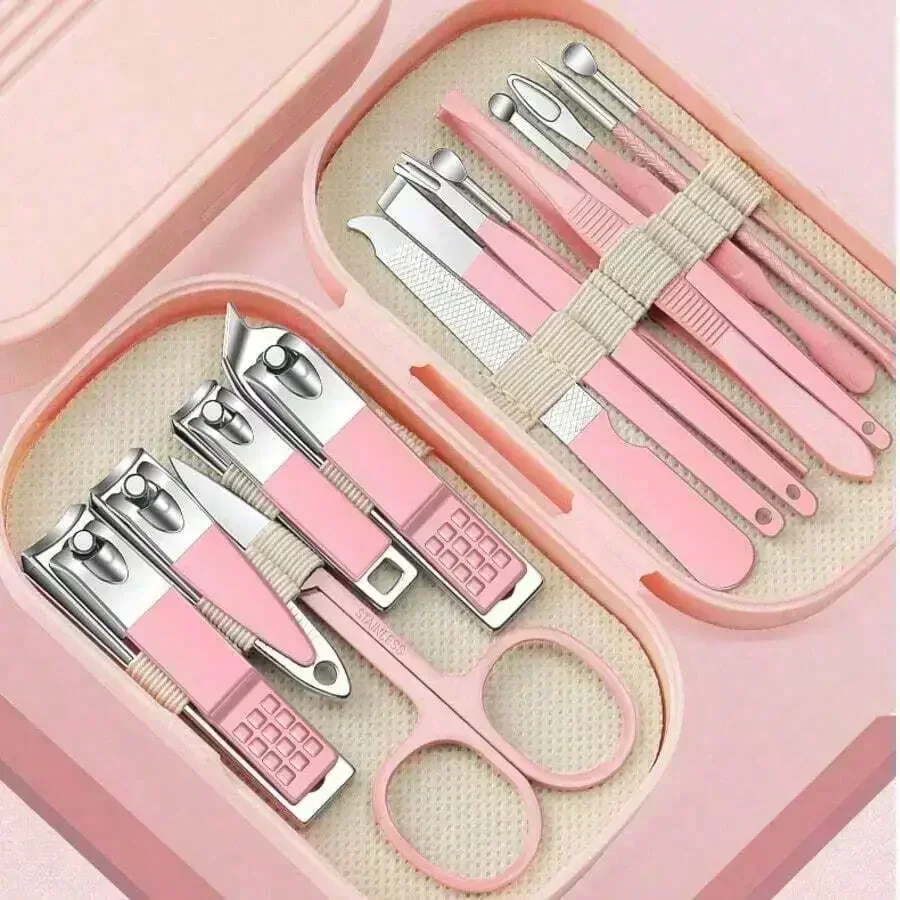 Manicure Set, Women's Grooming - مراجعة Men'S Grooming Set Gift وسعره