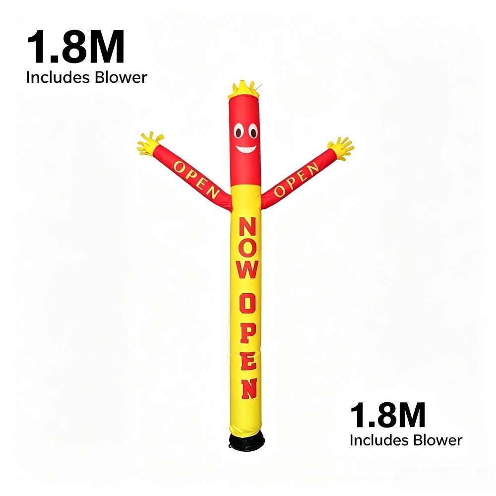 1.8M Inflatable Waving Tube Ma - مراجعة Men'S Face Grooming وسعره