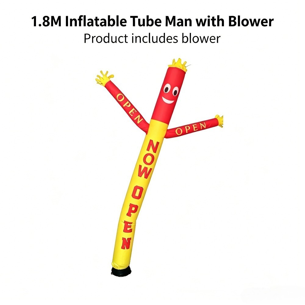 1.8M Inflatable Waving Tube Ma - مراجعة Men'S Face Grooming وسعره