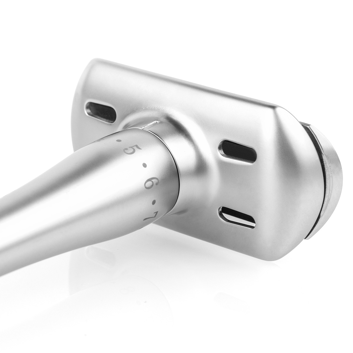 QShave Adjustable Safety Razor - مراجعة Straight Razor Safety وسعره