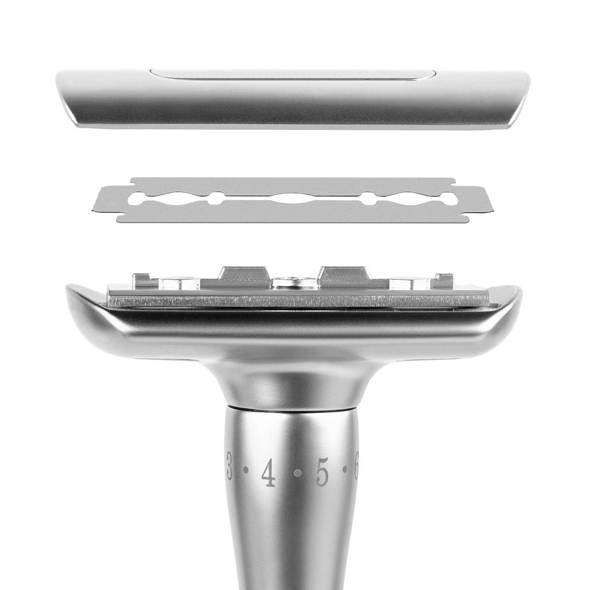 QShave Adjustable Safety Razor - مراجعة Straight Razor Safety وسعره