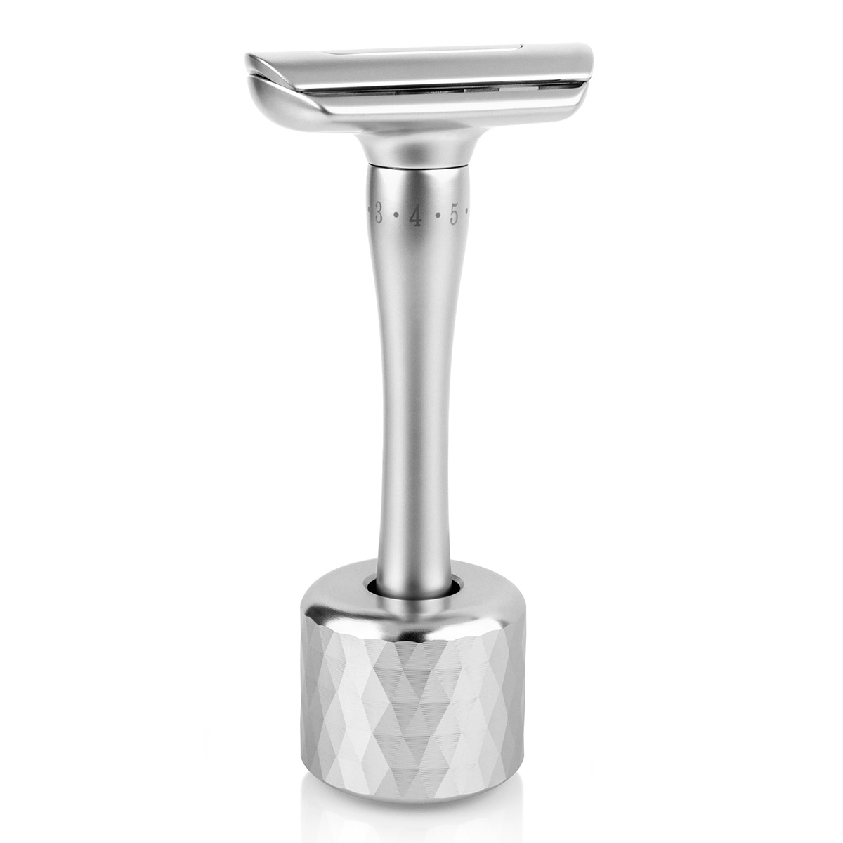 QShave Adjustable Safety Razor - مراجعة Straight Razor Safety وسعره