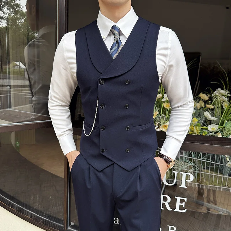 ( Vest + Pants) Men Luxury Dou - مراجعة Men'S Grooming Club وسعره