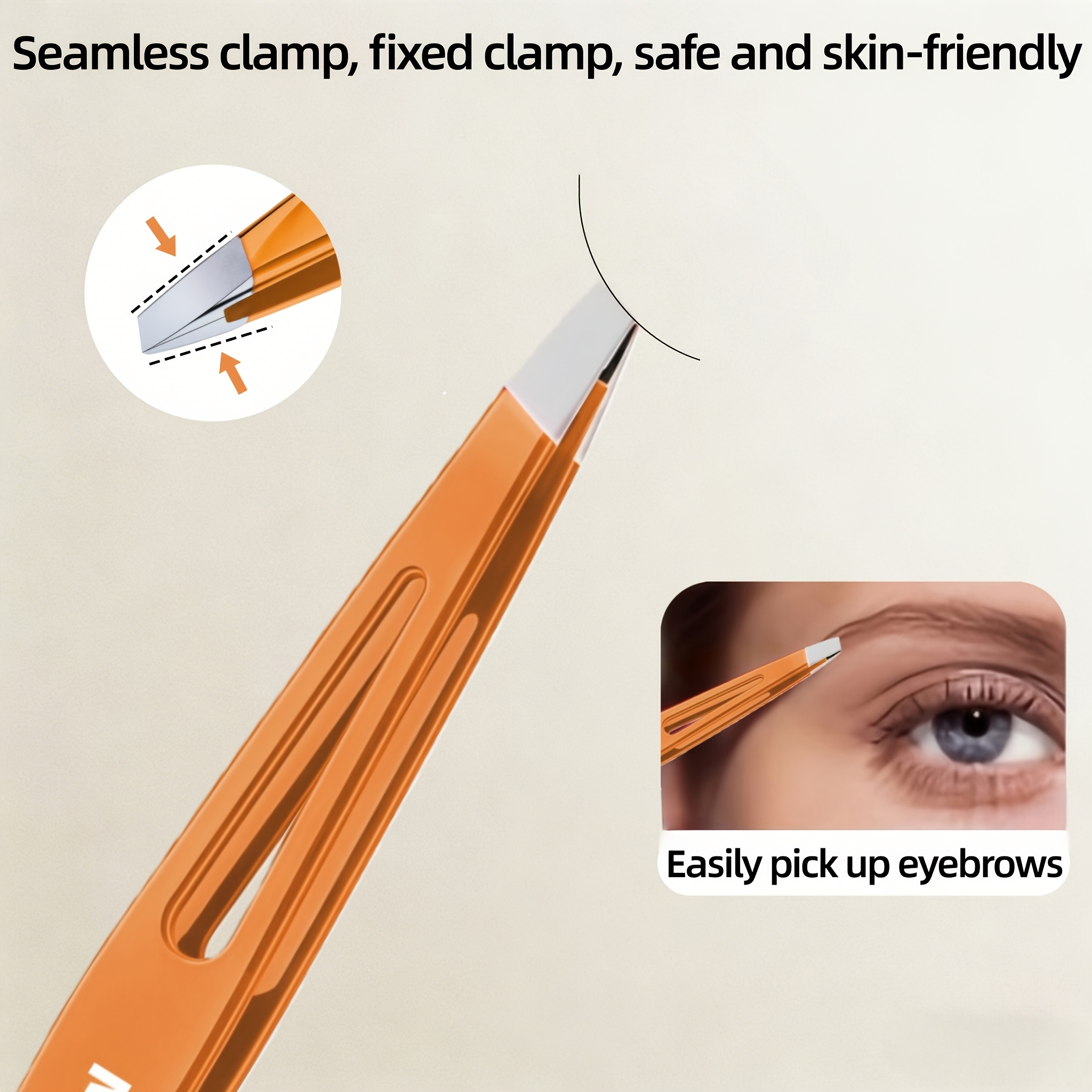1pc Tight-Fit Slant Tip Tweeze - مراجعة Men'S Grooming Tips وسعره