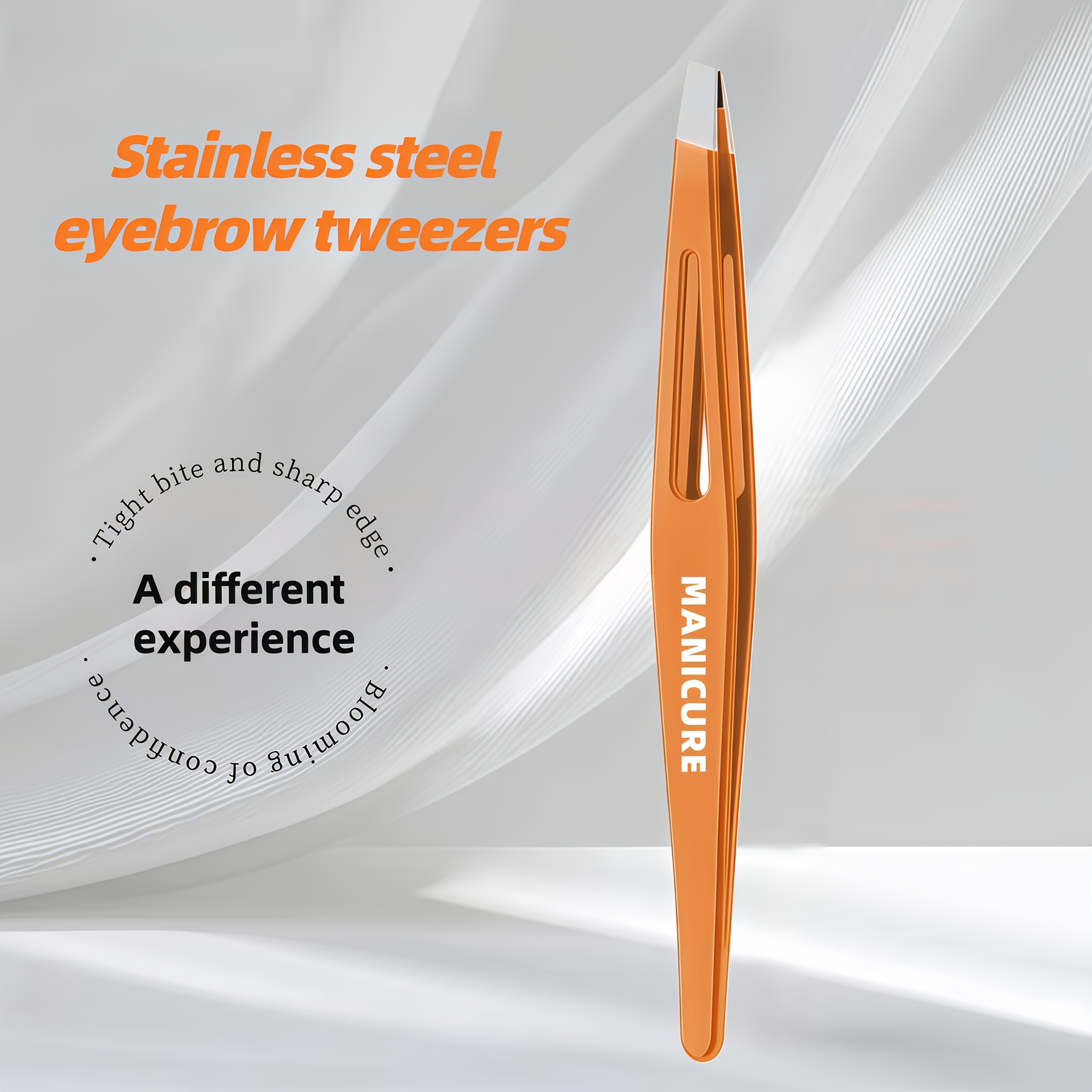 1pc Tight-Fit Slant Tip Tweeze - مراجعة Men'S Grooming Tips وسعره