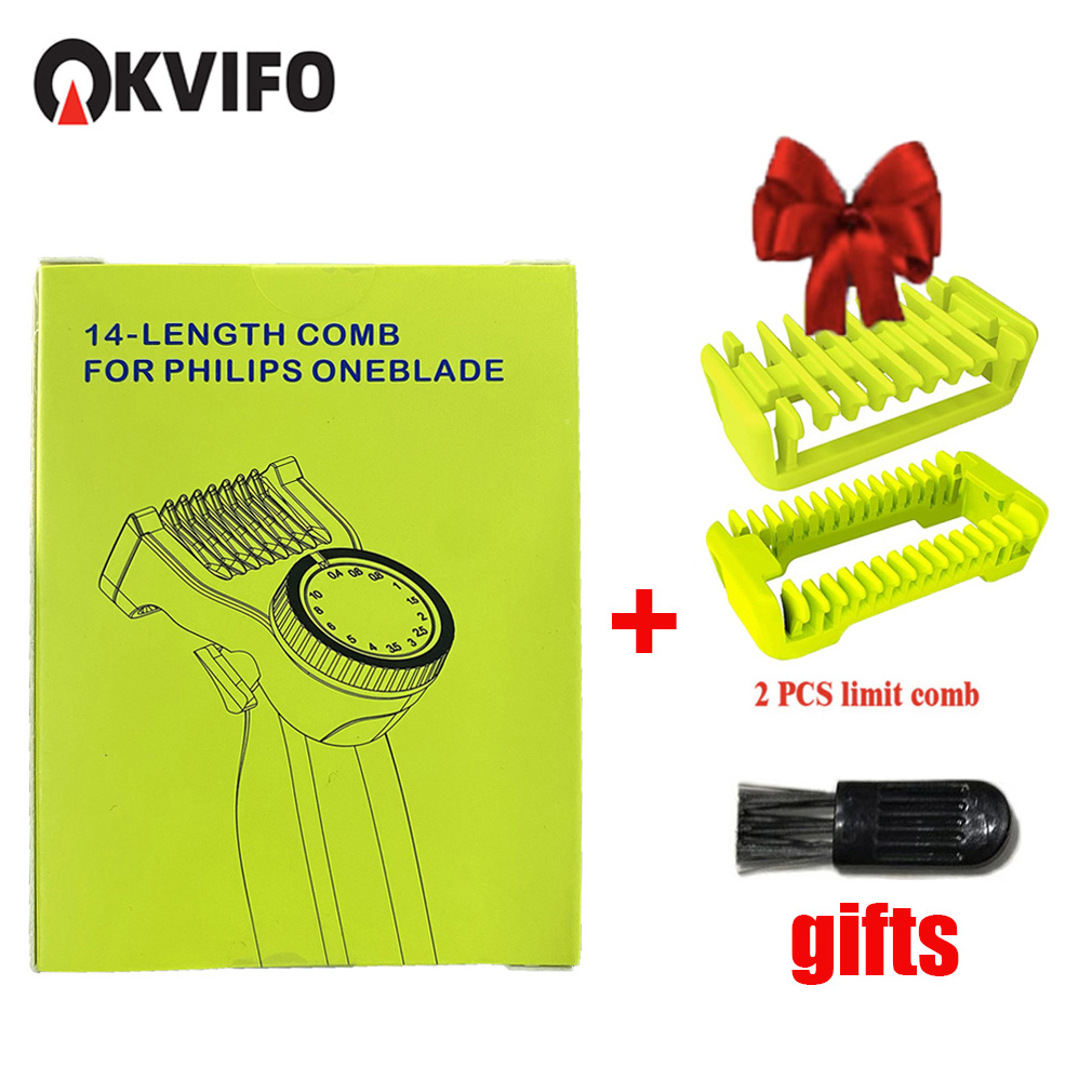 KVIFO  Guide Comb Guards for P - مراجعة Men'S Face Grooming وسعره