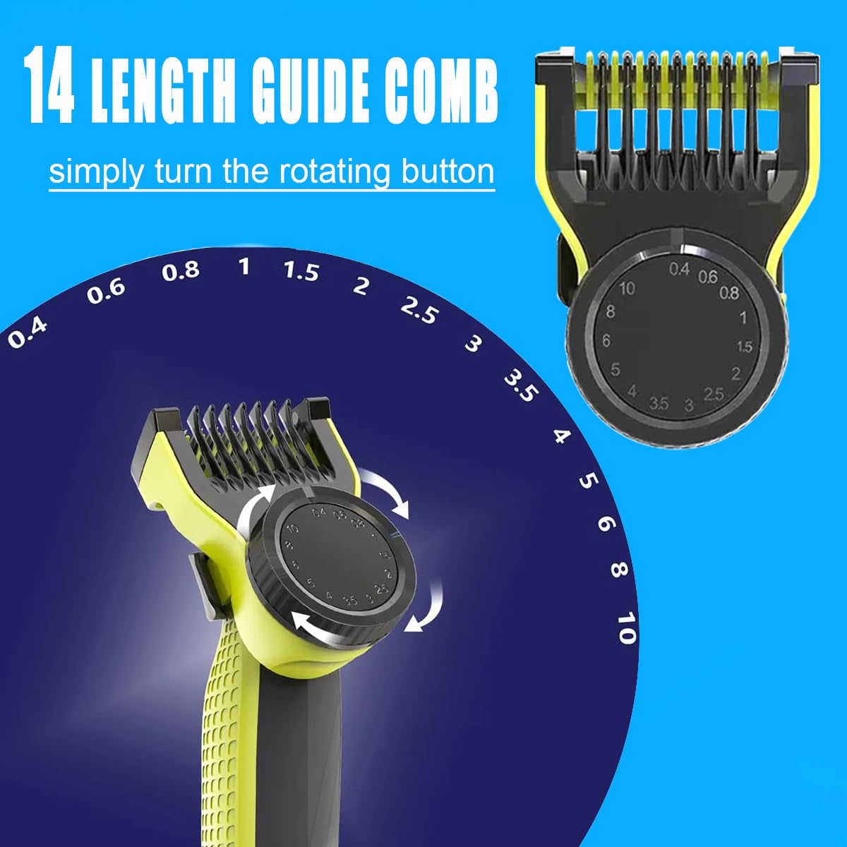KVIFO  Guide Comb Guards for P - مراجعة Men'S Face Grooming وسعره