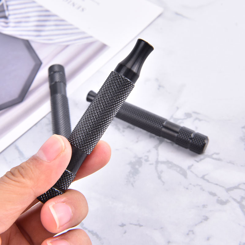 Stainless Steel Shaving Handle - مراجعة Straight Razor Safety وسعره
