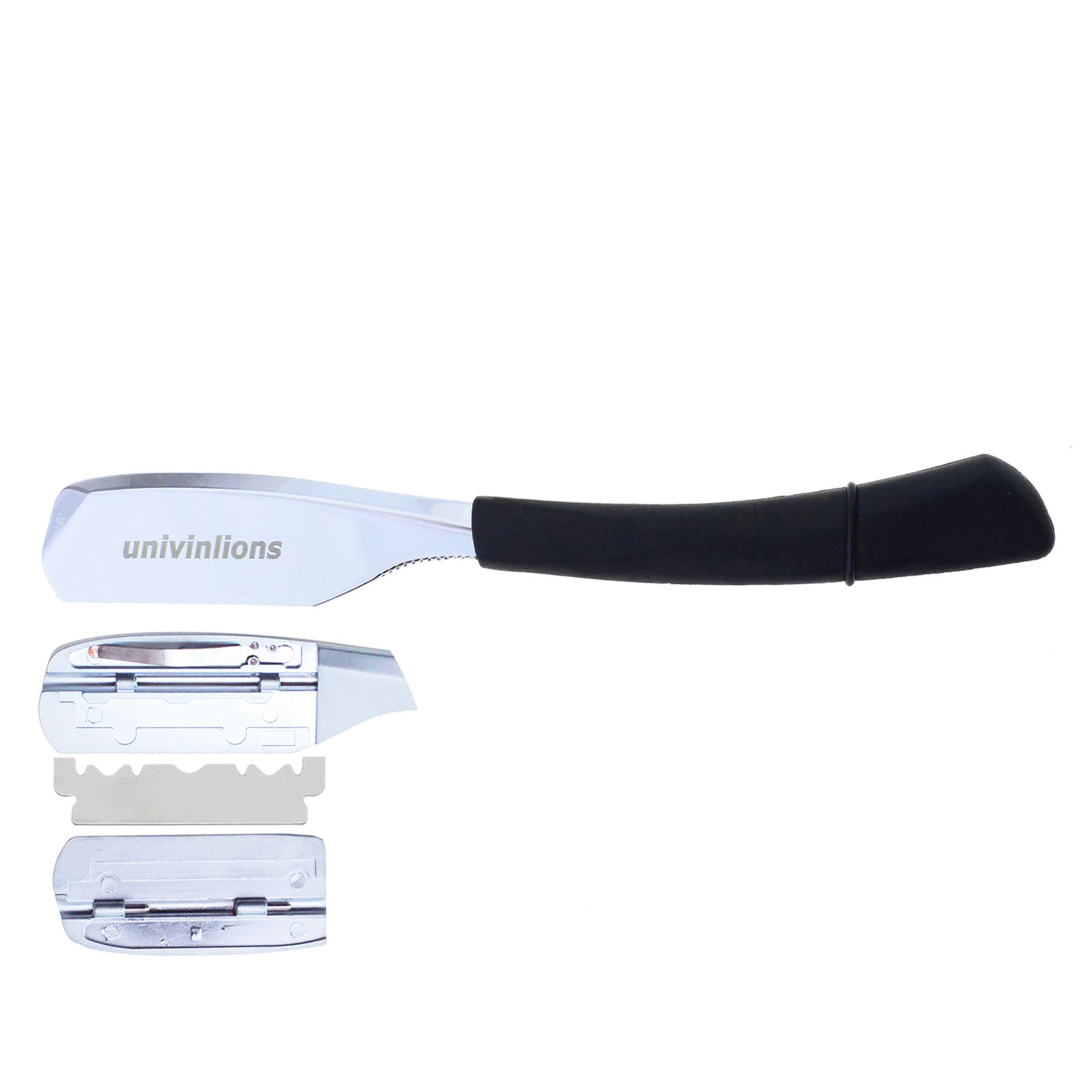 Dual Edge Razor Manual Shaver  - مراجعة Straight Razor Safety وسعره