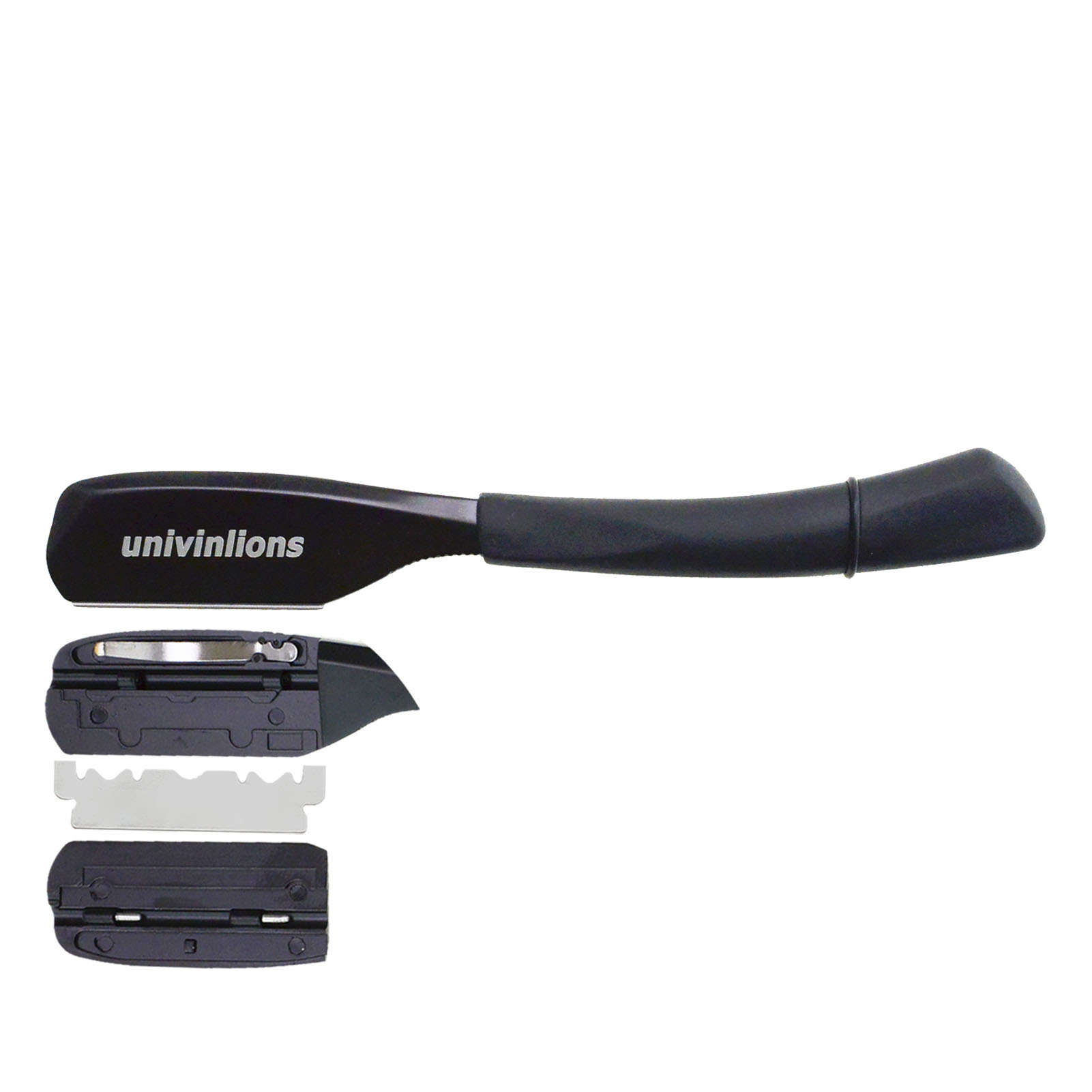Dual Edge Razor Manual Shaver  - مراجعة Straight Razor Safety وسعره