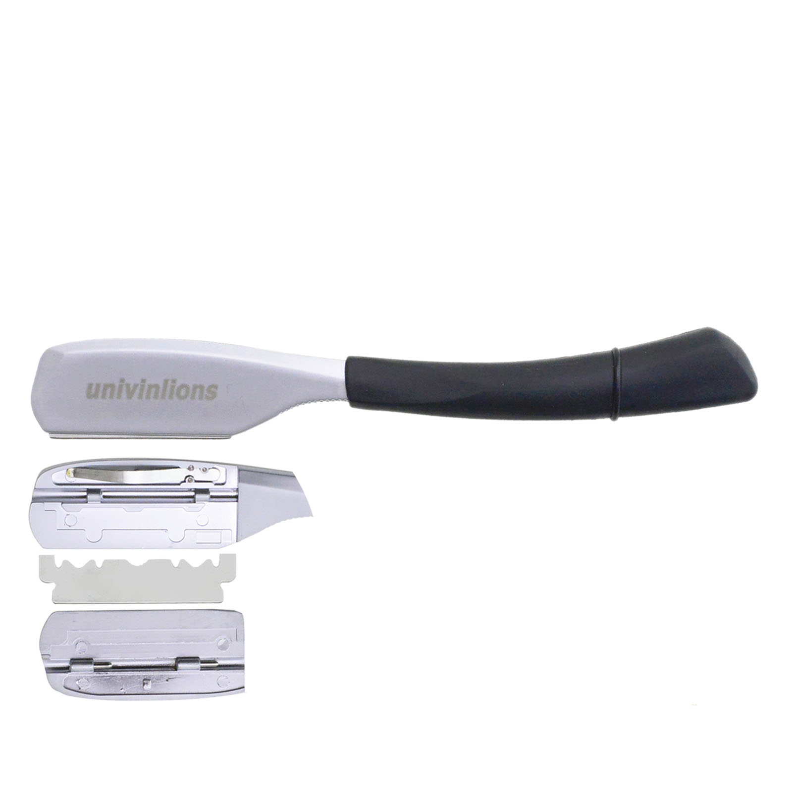 Dual Edge Razor Manual Shaver  - مراجعة Straight Razor Safety وسعره