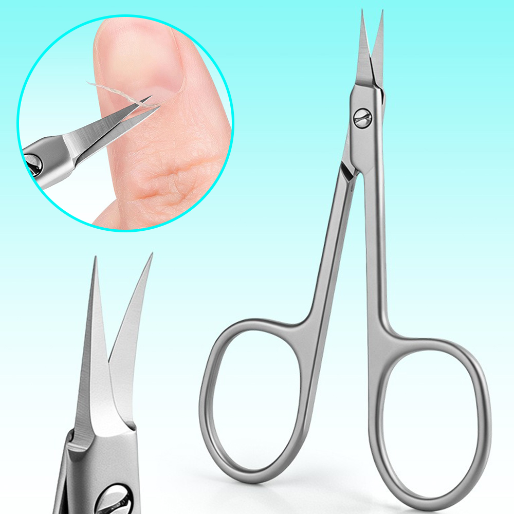 Cuticle Scissors Extra Fine fo - مراجعة Men'S Grooming Tips وسعره