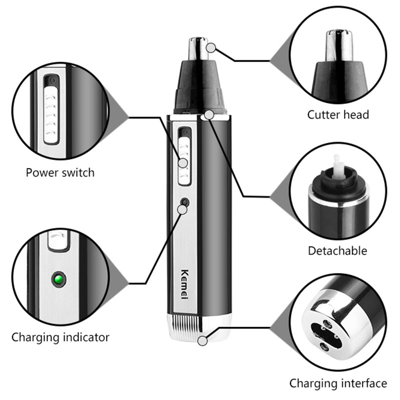 Keme 4in1 Nose Hair Trimmer Fo - مراجعة Men'S Face Grooming وسعره