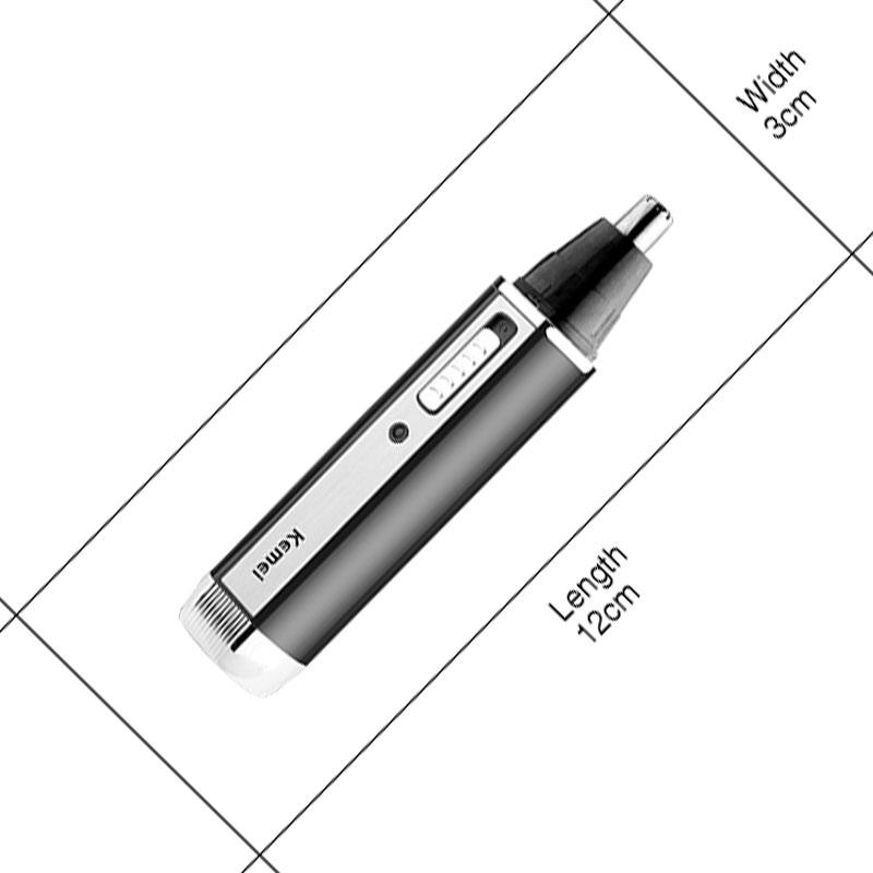 Keme 4in1 Nose Hair Trimmer Fo - مراجعة Men'S Face Grooming وسعره
