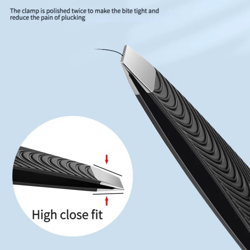 Precision Tweezer Hair Plucker - مراجعة Men'S Grooming Tips وسعره