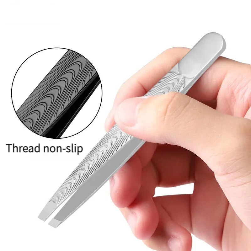 Precision Tweezer Hair Plucker - مراجعة Men'S Grooming Tips وسعره