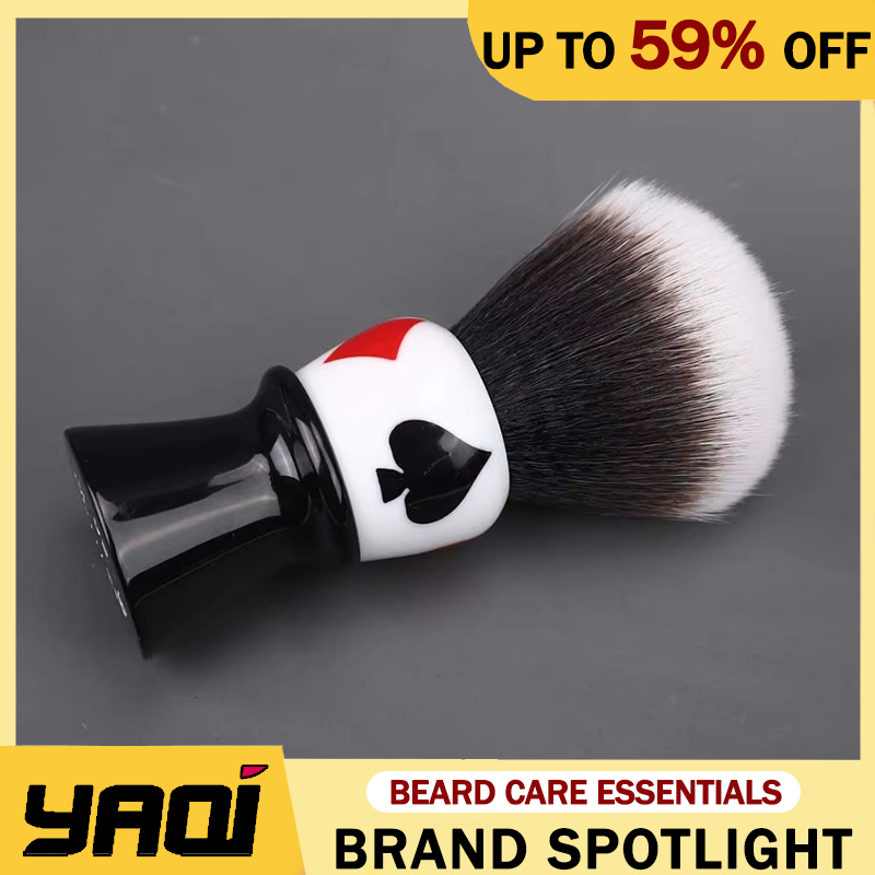 YAQI Casino Clubs 26mm Synthet - مراجعة Men'S Grooming Club وسعره