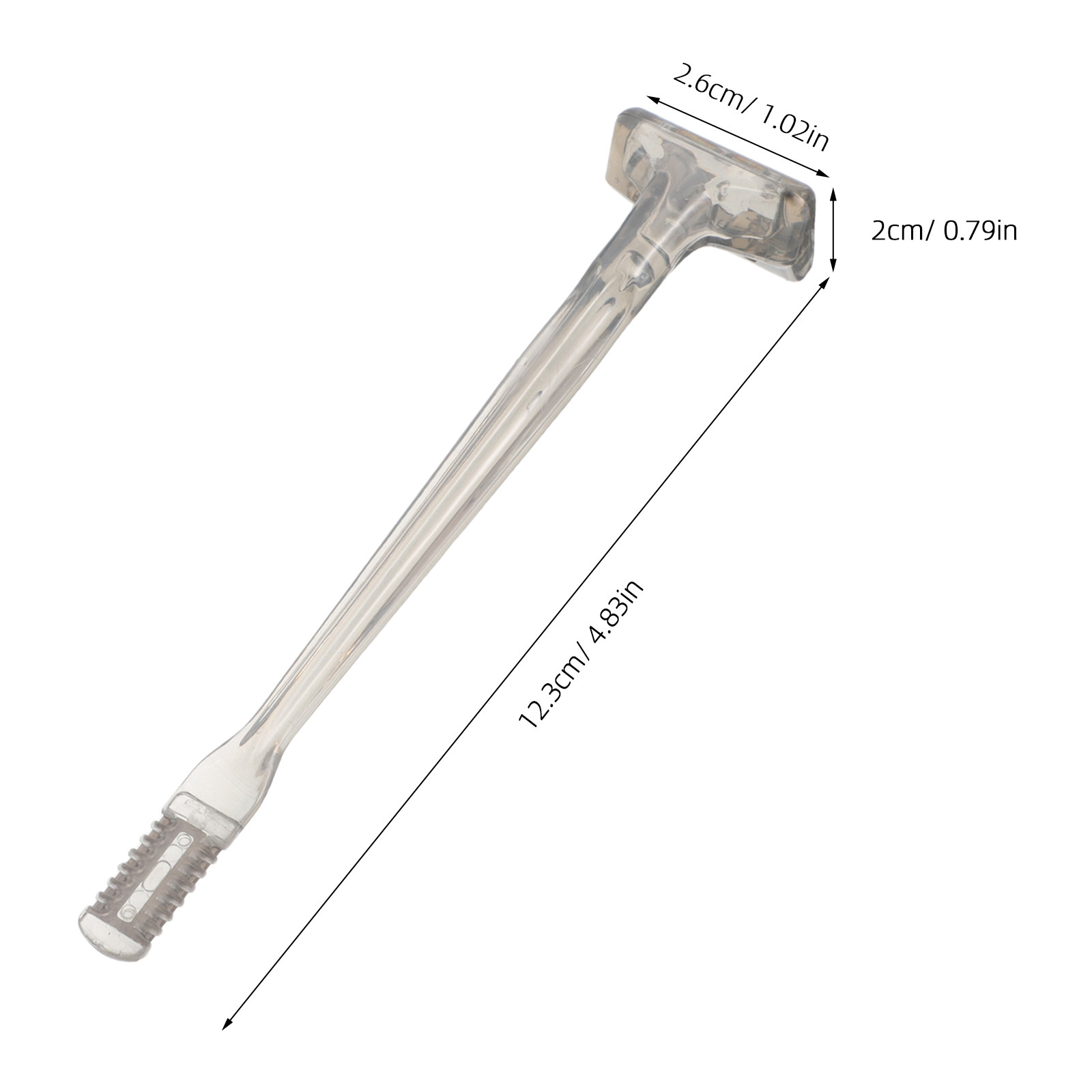 2Pcs Nose Hair Trimmer Manual  - مراجعة Men'S Grooming Tips وسعره
