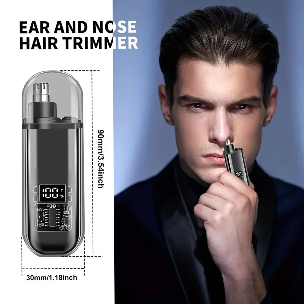 USB C Rechargeable Nose Ear Ha - مراجعة Men'S Grooming Tips وسعره